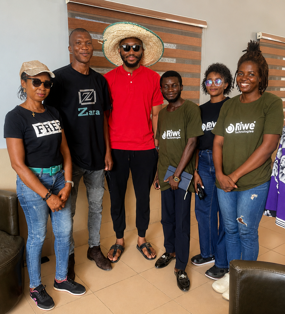 Riwe people and on-the-ground collaboration